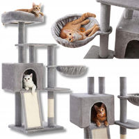 Produktbild von Feandrea Kratzbaum für Katzen mit 4 Ebenen 135cm