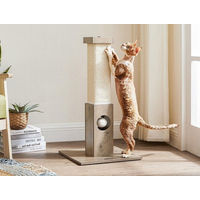 Produktbild von Feandrea Kratzbaum für Katzen aus Sisal mit breitem Sockel 73cm