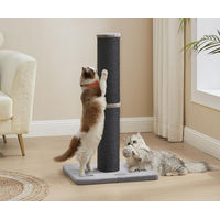 Produktbild von Feandrea Kratzbaum für Katzen XL mit Sisalstamm und Plüschball 85 cm hoch