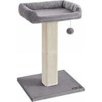 Produktbild von Feandrea Kratzbaum Katzenhaus mit Liegefläche und Ball