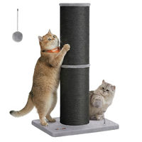 Produktbild von Feandrea Kratzbaum Kratzsäule XL mit 85 cm hohem und 17 cm dickem Kratzstamm