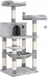 Feandrea Kratzbaum PCT15W mit hohen Aussichtsplattformen Grau – Bild 1 von 1