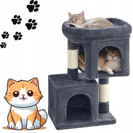 Feandrea Kratzbaum PCT611W01 robust mit Höhlen und Plattform für Katzen – Bild 1 von 1