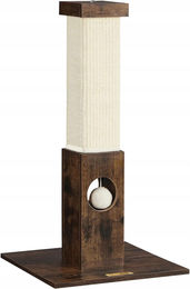 Feandrea Kratzbaum Spielzeug aus Sisal Höhe 73 cm – Bild 1 von 1