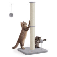 Produktbild von Feandrea Kratzbaum XL Taubengrau mit 7 cm dicker Kratzsäule 85 cm hoch