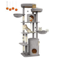 Produktbild von Feandrea Kratzbaum XXL für große Katzen 196 cm hoch
