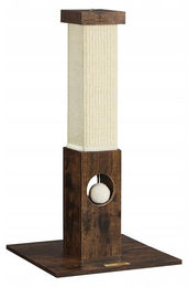 Feandrea PCA021X01 Niedriger Kratzbaum aus Sisal in Braun – Bild 1 von 1