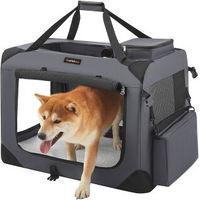Produktbild von FEANDREA Transportbox aus Oxford-Gewebe grau wasserabweisend Größe L 70 x 52 x 52 cm