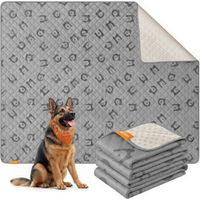 Produktbild von Feandrea wasserdichte Hundedecke und Autoschondecke für Hunde in Grau aus Polyester XXL