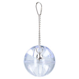 Feather World Vogelspielzeug Hanging Ball aus Kunststoff für Nymphensittich und Papagei - 1 Stk. – Bild 1 von 2