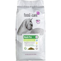 Produktbild von feed and care Mash Pro Pferdefutter zur Unterstützung der Verdauung 12,5 kg