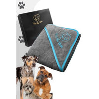 Produktbild von Feel The Wau Hundehandtuch aus Mikrofaser 130x75cm extra saugfähig - 2 x 130 cm