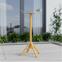 Produktbild von Feel2Home Vogelhausständer aus Holz in Natur und Braun