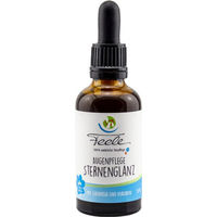 Produktbild von Feele Augenpflege Sternenglanz Augenreiniger 50 ml Glas