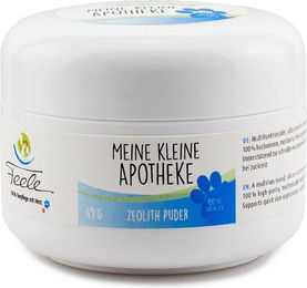Feele Meine kleine Apotheke Mineralfutter Pulver für Katzen zur Unterstützung von Haut und Fell 45 g – Bild 1 von 2
