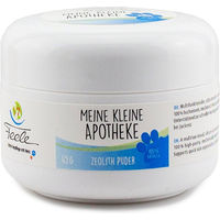 Produktbild von Feele Meine kleine Apotheke Mineralfutter Pulver für Katzen zur Unterstützung von Haut und Fell 45 g