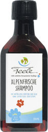 Produktbild von Feele Shampoo Alpenfrische für alle Felltypen 200 ml - 200 ml