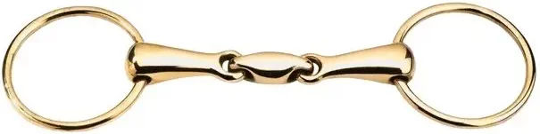 Produktbild von Feeling 2-Ring Gebiss Anatomisch aus Zyprium 115 mm Bunt