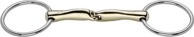 Produktbild von Feeling 2-Ring Gebiss aus Edelstahl in Silber