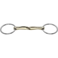 Produktbild von Feeling 2-Ring Gebiss aus Edelstahl in Silber