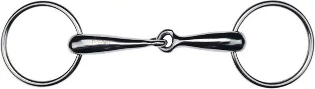 Produktbild von Feeling 2-Ring Gebiss aus Edelstahl in Silber
