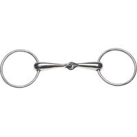 Produktbild von Feeling 2-Ring Gebiss aus Edelstahl in Silber