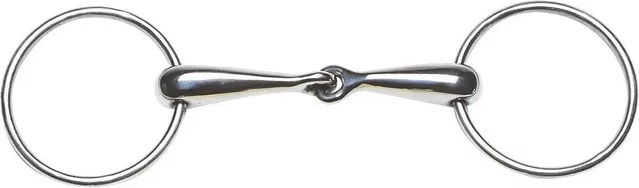 Produktbild von Feeling 2-Ring Gebiss aus Edelstahl in Silber