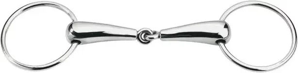 Produktbild von Feeling 2-Ring Gebiss aus Edelstahl in Silber