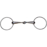 Produktbild von Feeling 2-Ring Gebiss aus Edelstahl in Silber