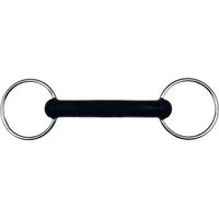 Produktbild von Feeling 2-Ring Gebiss aus Edelstahl in Silber oder Schwarz