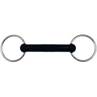 Produktbild von Feeling 2-Ring Gebiss aus Gummi in Silber und Schwarz