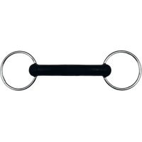 Produktbild von Feeling 2-Ring Gebiss aus Gummi in Silber und Schwarz - 105 mm