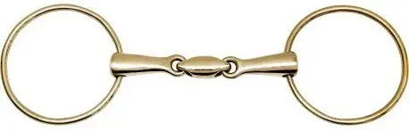 Feeling 2-Ring Gebiss aus Metall in Gold – Bild 1 von 2