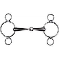 Produktbild von Feeling 3-Ring Gebiss aus Edelstahl in Silber