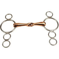 Produktbild von Feeling 4-Ring Gebiss aus Edelstahl