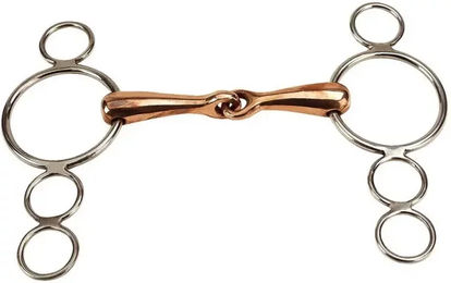 Produktbild von Feeling 4-Ring Gebiss aus Edelstahl