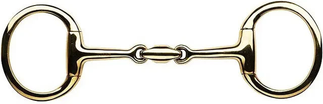 Produktbild von Feeling Anatomic Cyprium Eggbutt Olivenkopftrense für Pferde Mehrfarbig 135 mm