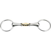 Produktbild von Feeling Anatomic Gebiss mit 2 Ringen aus Edelstahl für Pferde