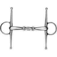 Produktbild von Feeling Anatomic Schenkeltrense aus Edelstahl mit Satin Finish und Full Wange in Mehrfarbig 125 mm