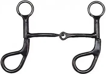 Feeling Arbeitskandare Postkandare aus Metall in Schwarz und Silber mit 12,5 cm Breite – Bild 1 von 2