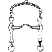 Produktbild von Feeling Chaps Portuguese Gebiss aus Leder, Mehrfarbig, 125 mm