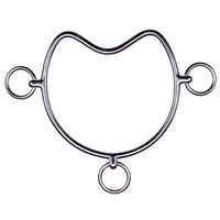 Produktbild von Feeling Chifney Steigergebiss aus Edelstahl 140 mm Mehrfarbig