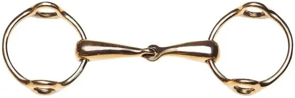Produktbild von Feeling Cyprium 2-Ring Knebelgebiss aus Metall in Bunt