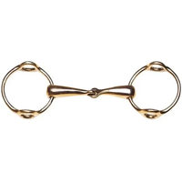 Produktbild von Feeling Cyprium 2-Ring Knebelgebiss aus Metall in Bunt