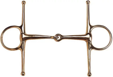 Produktbild von Feeling Cyprium Gebiss aus Edelstahl in Bunt und Gold 125 mm