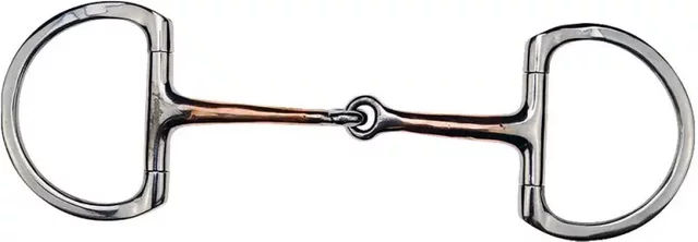 Produktbild von Feeling D-Ring Gebiss aus Edelstahl in Silber