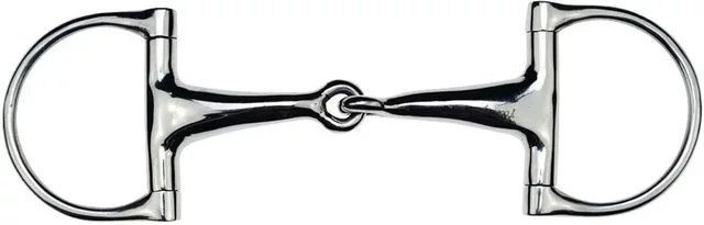 Produktbild von Feeling D-Ring Gebiss aus Edelstahl in Silber