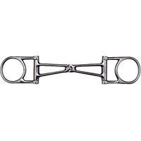Produktbild von Feeling D-Ring Gebiss aus Edelstahl in Silber