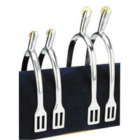 Produktbild von Feeling Damen Radsporen aus Edelstahl in Silber und Bunt