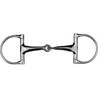 Produktbild von Feeling Dee Bit Gebiss für Pferde aus Edelstahl in Silber oder Mehrfarbig 115 mm